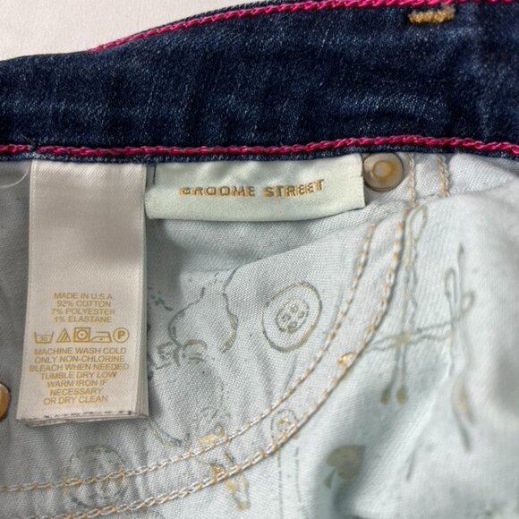 Kate Spade Play Hooky Broome Street Skinny Jeans - Picture 11 of 12